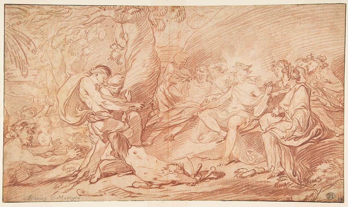 The Flaying of Marsyas — François van Loo