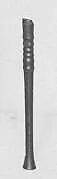 Soprano Recorder in C-sharp — Unknown