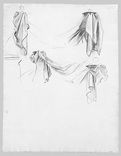 Drapery Studies for "Church"