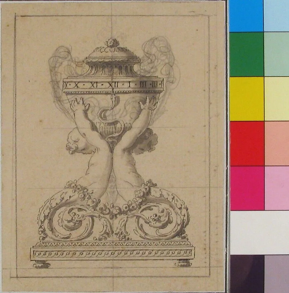Design for a Clock — Jean François Forty