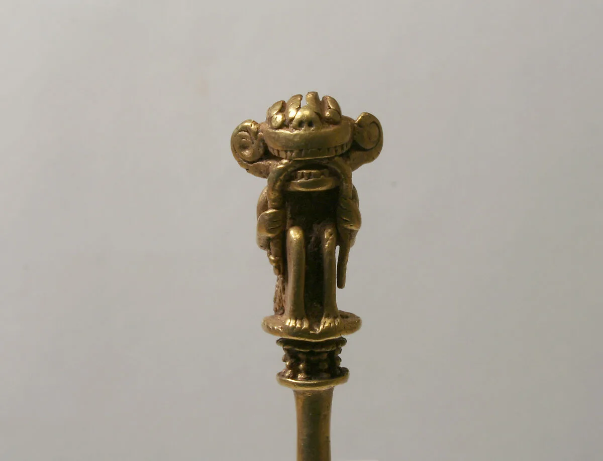 Lime Dipper or Pin, Monkey — Unknown