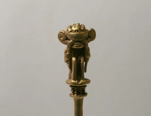 Lime Dipper or Pin, Monkey