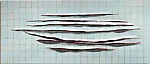 Parede com Incisões à la Fontana—Horizontal [Wall with Incisions à la Fontana—Horizontal]