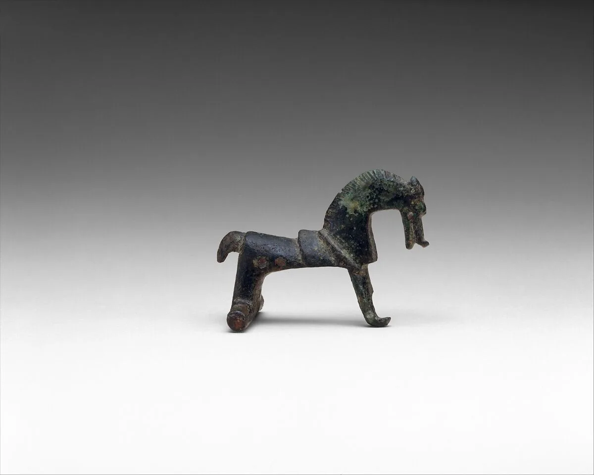 Horse-Shaped Brooch — Unknown