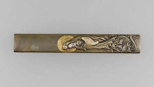 Knife Handle (Kozuka) — Unknown