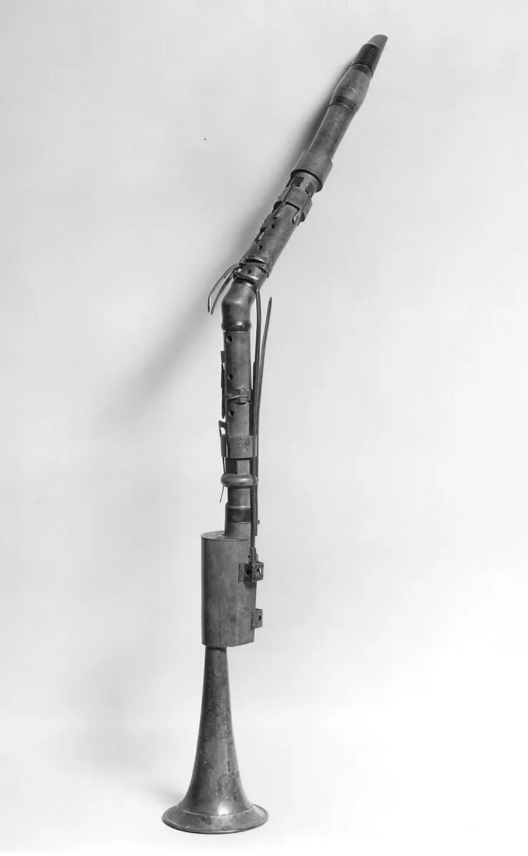 Basset Horn in F — Anton Fischer