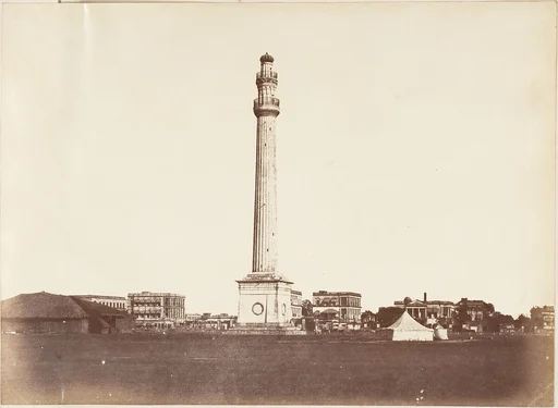 [Ochterlony Monument, Calcutta]
