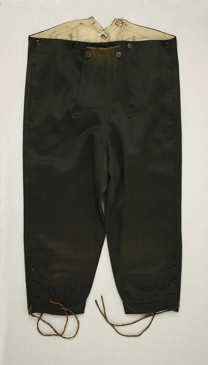 Breeches — Unknown