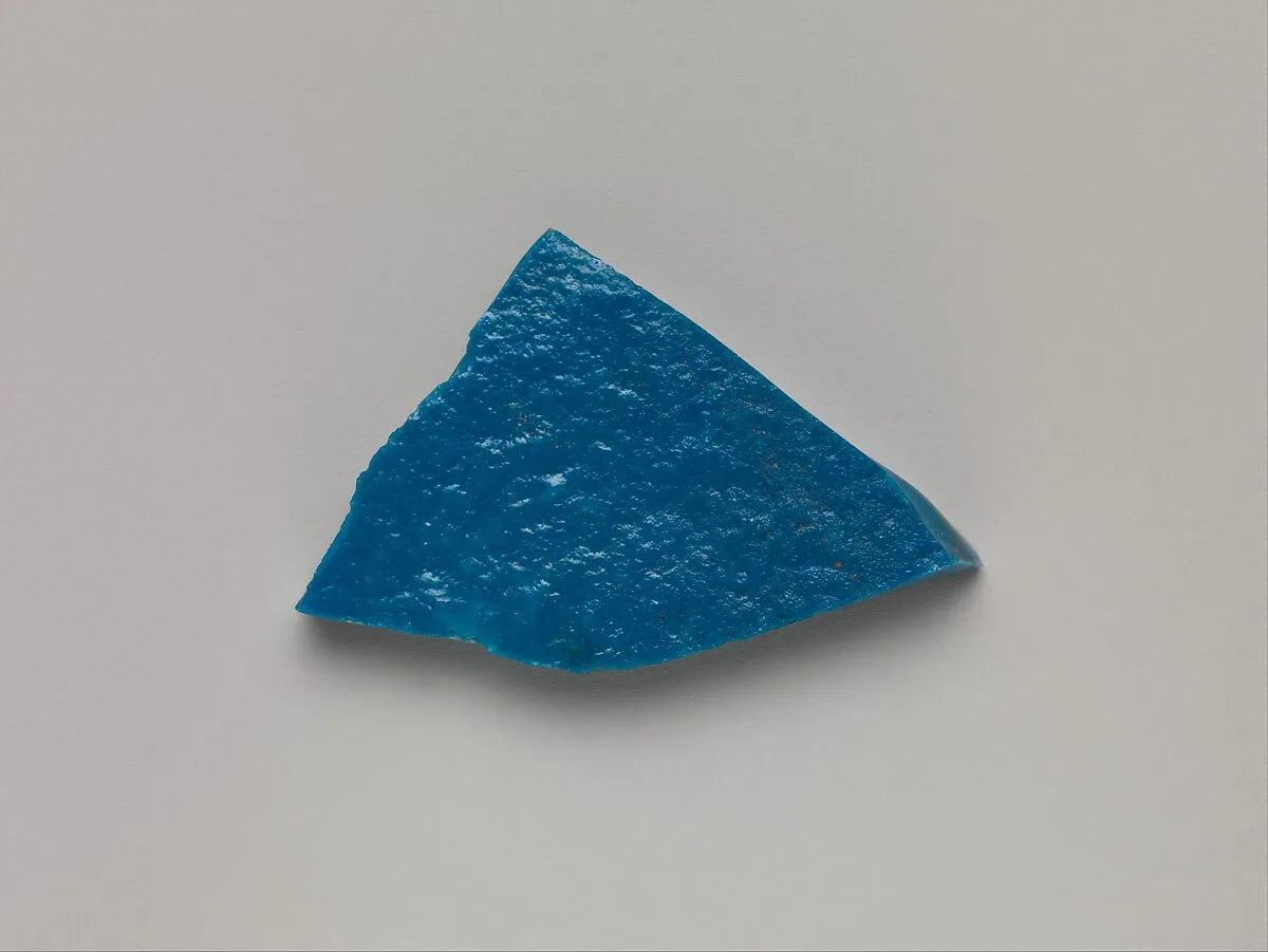 清晚期 掐絲琺瑯樣盒|Fragment from sample set of Chinese cloisonné — Unknown