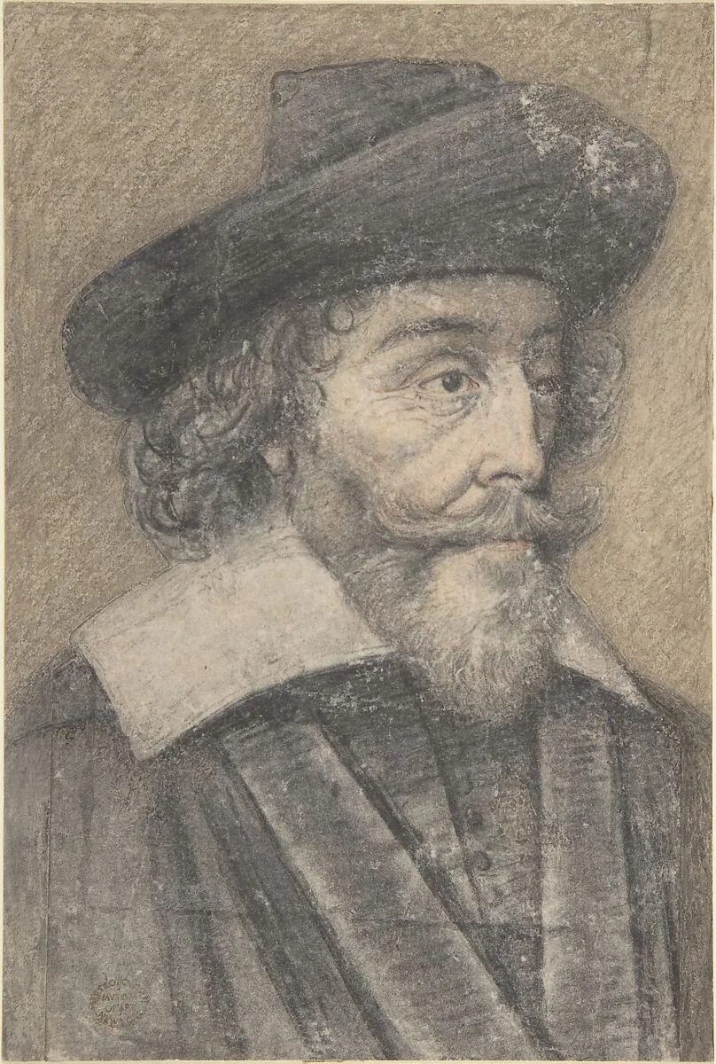 Portrait of a Man — Anonymous, French, 17th century