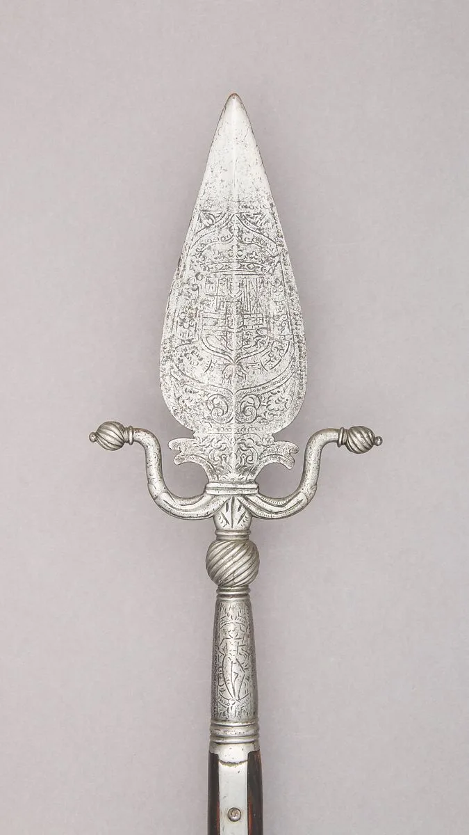 Linstock with the Arms of Phillip II of Spain — Unknown