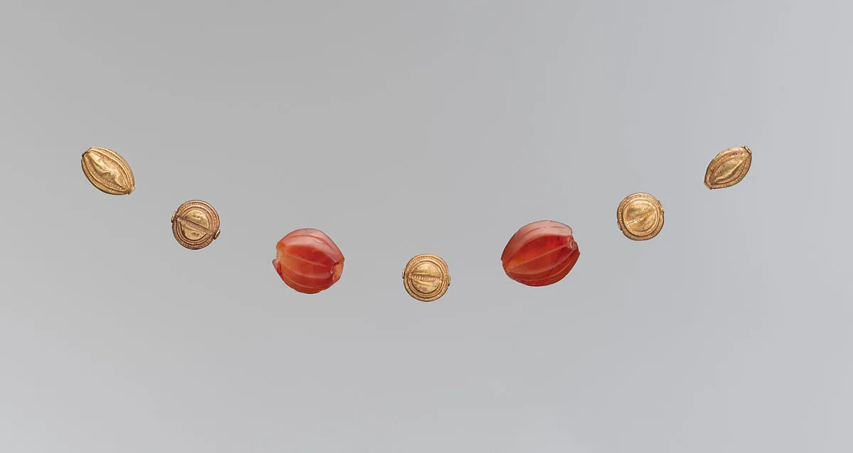 Gold bead — Unknown