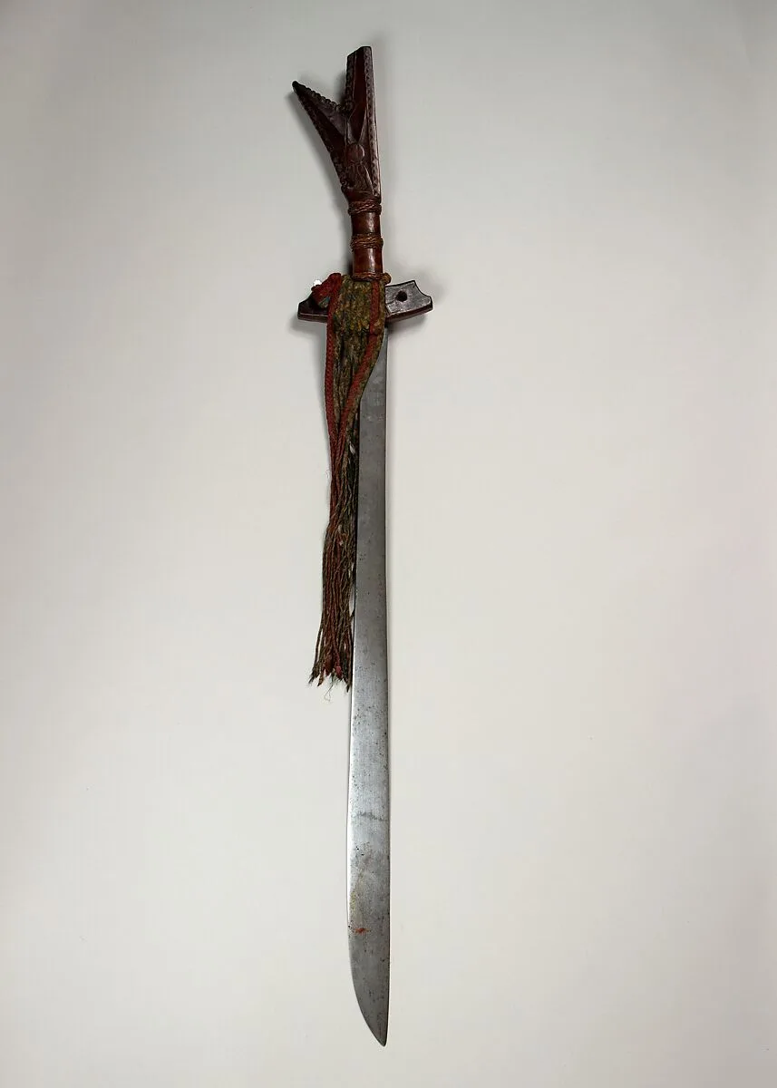 Sword (Campilan) — Unknown