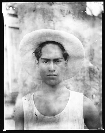 [South Seas: Male Portrait]