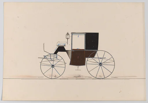 Design for Brougham (unnumbered)