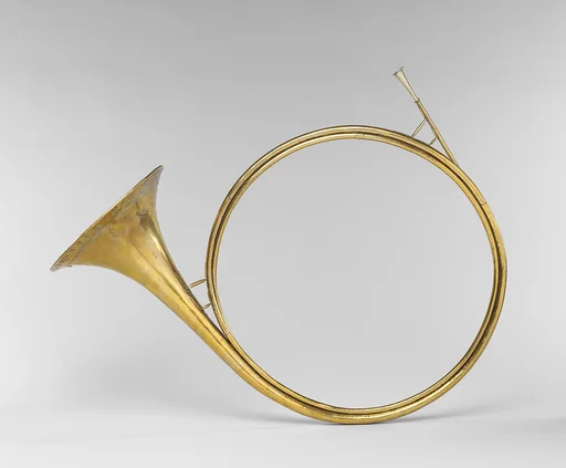 Trompe de chasse "Dauphine"