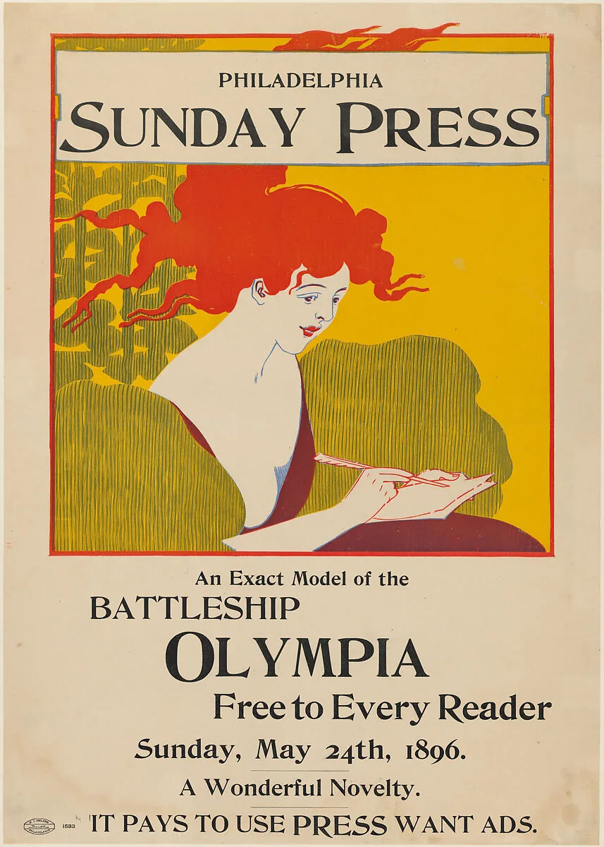 Philadelphia Sunday Press: May 24th — Philadelphia Press|George Reiter Brill