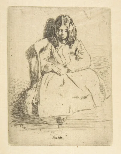 Annie Seated