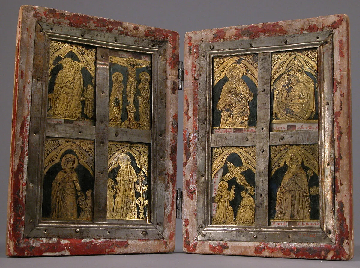 Reliquary Diptych — Unknown