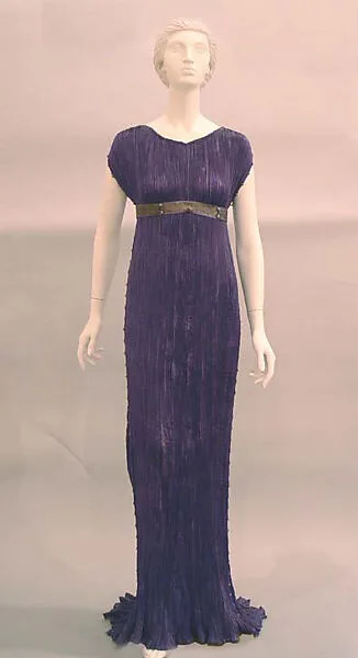 Evening dress — Mariano Fortuny|Fortuny