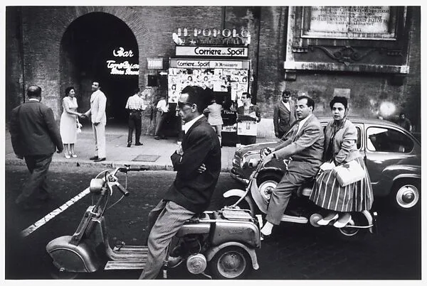 Red Light, Rome — William Klein