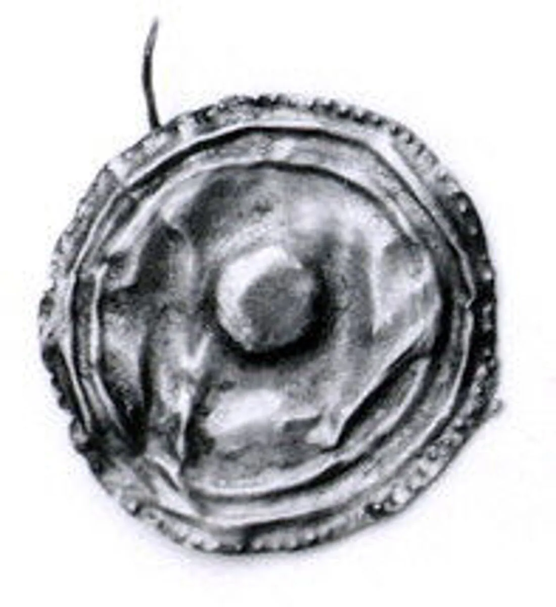 Disk ornament — Unknown