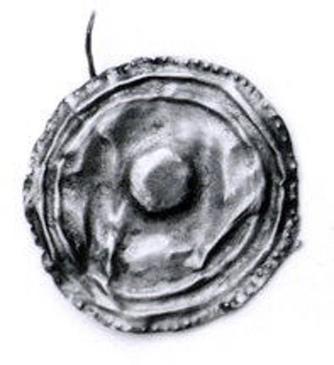 Disk ornament