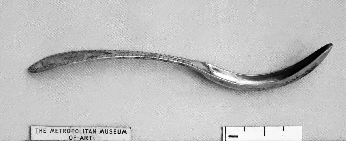 Marrow spoon — Unknown