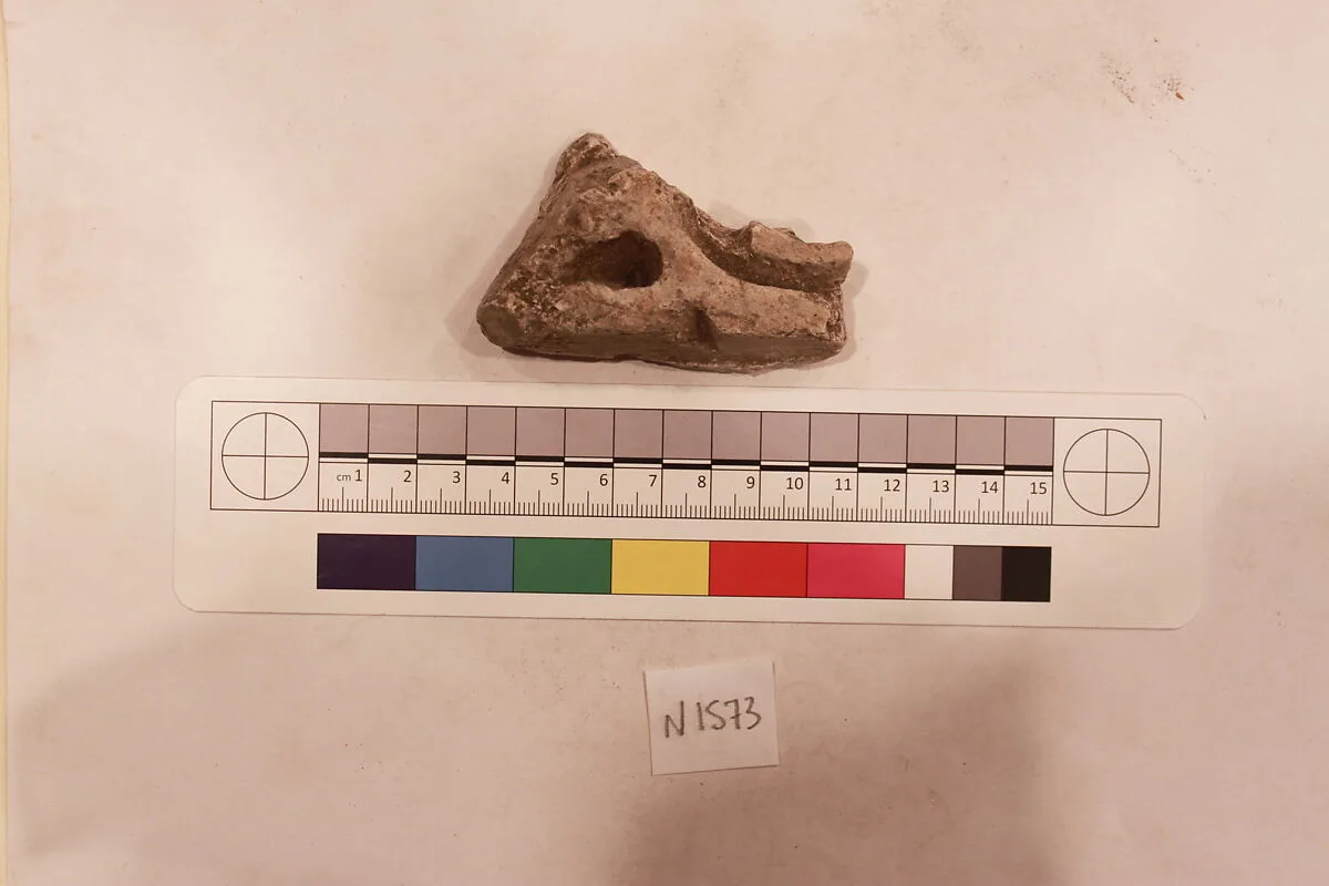 Stucco Fragment — Unknown