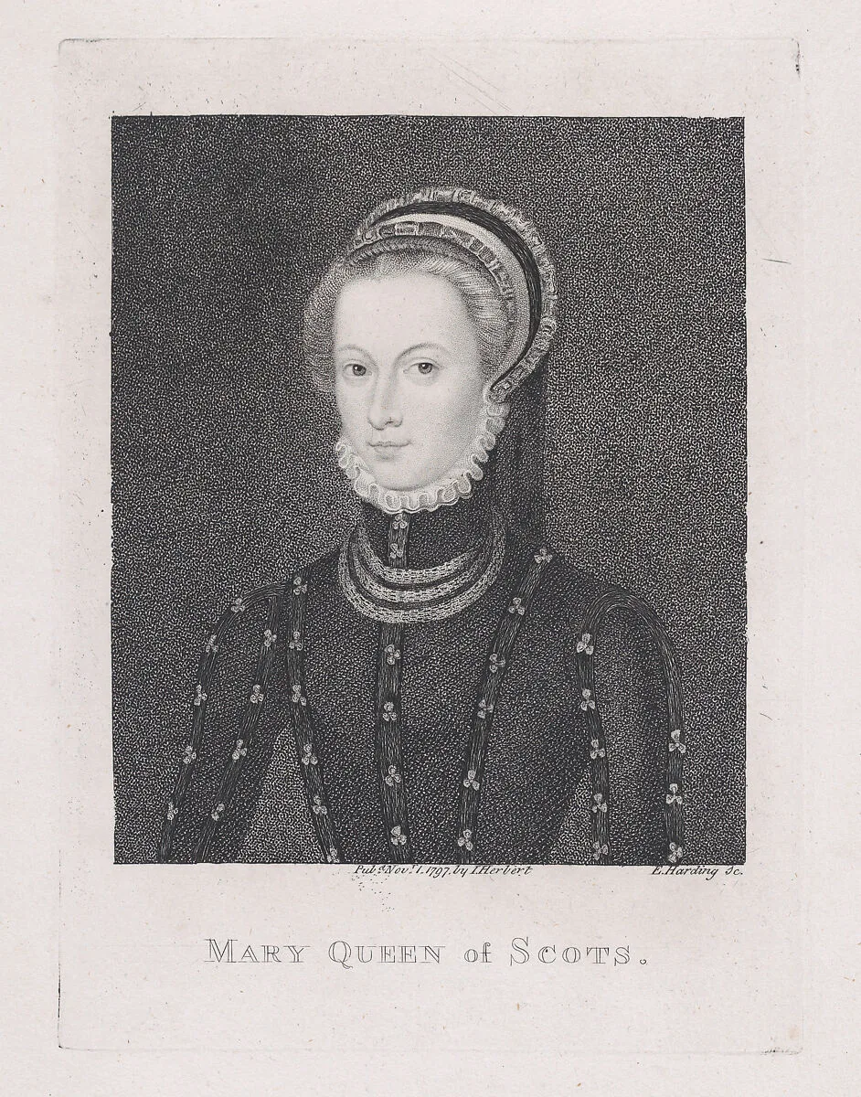 Mary, Queen of Scots — Mary, Queen of Scots|Edward Harding|Isaac Herbert