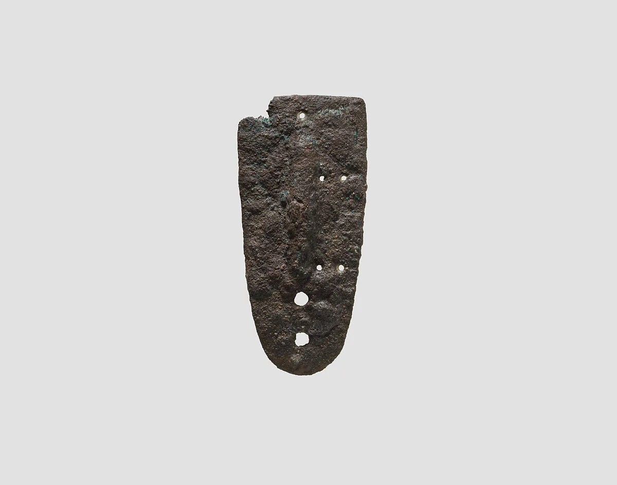 Armor plate — Unknown