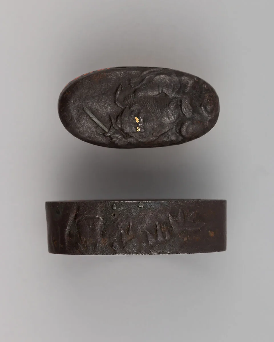 Sword Pommel (Kashira) — Unknown