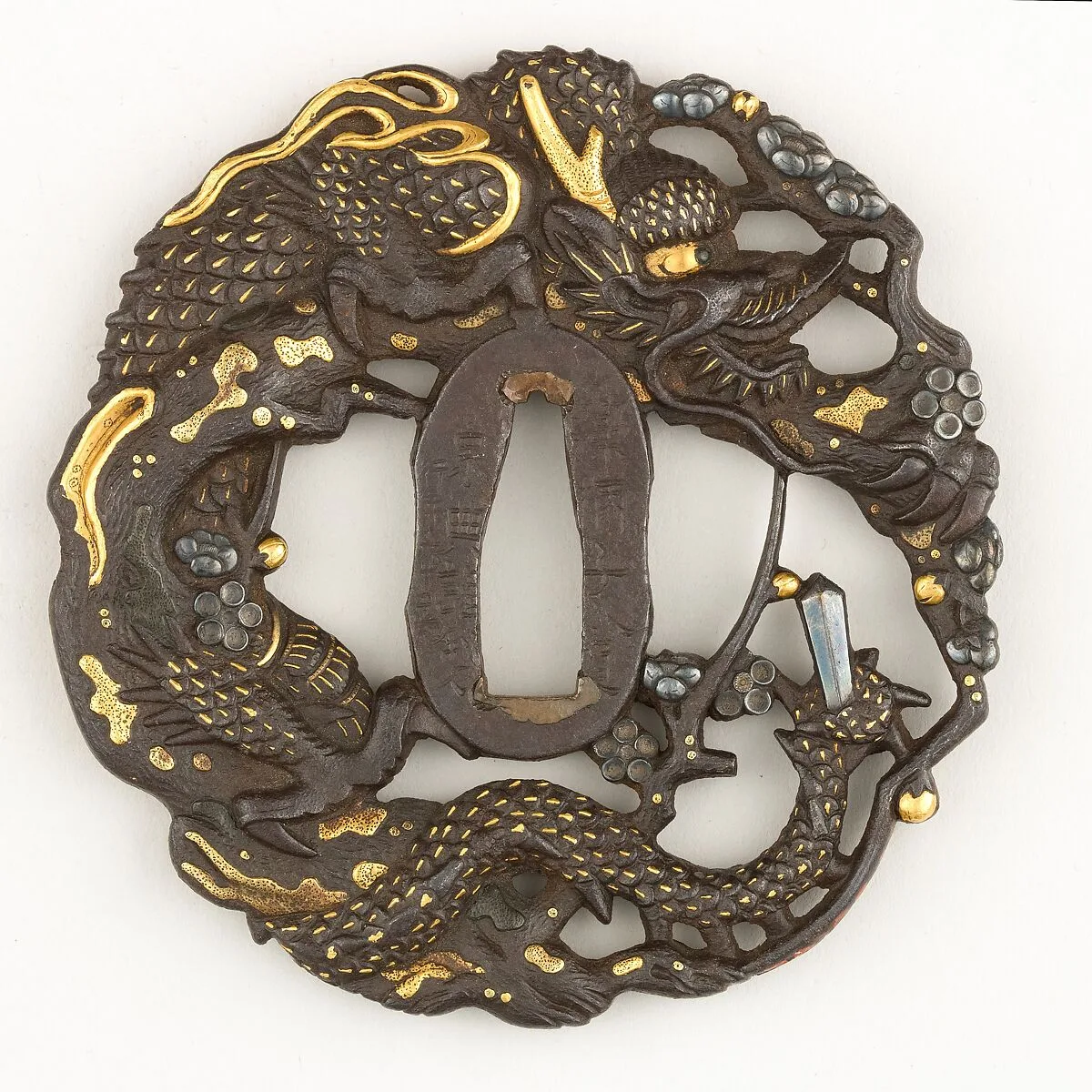 Sword Guard (Tsuba) — Unknown