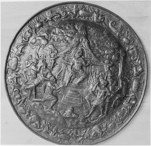 Embossed Shield