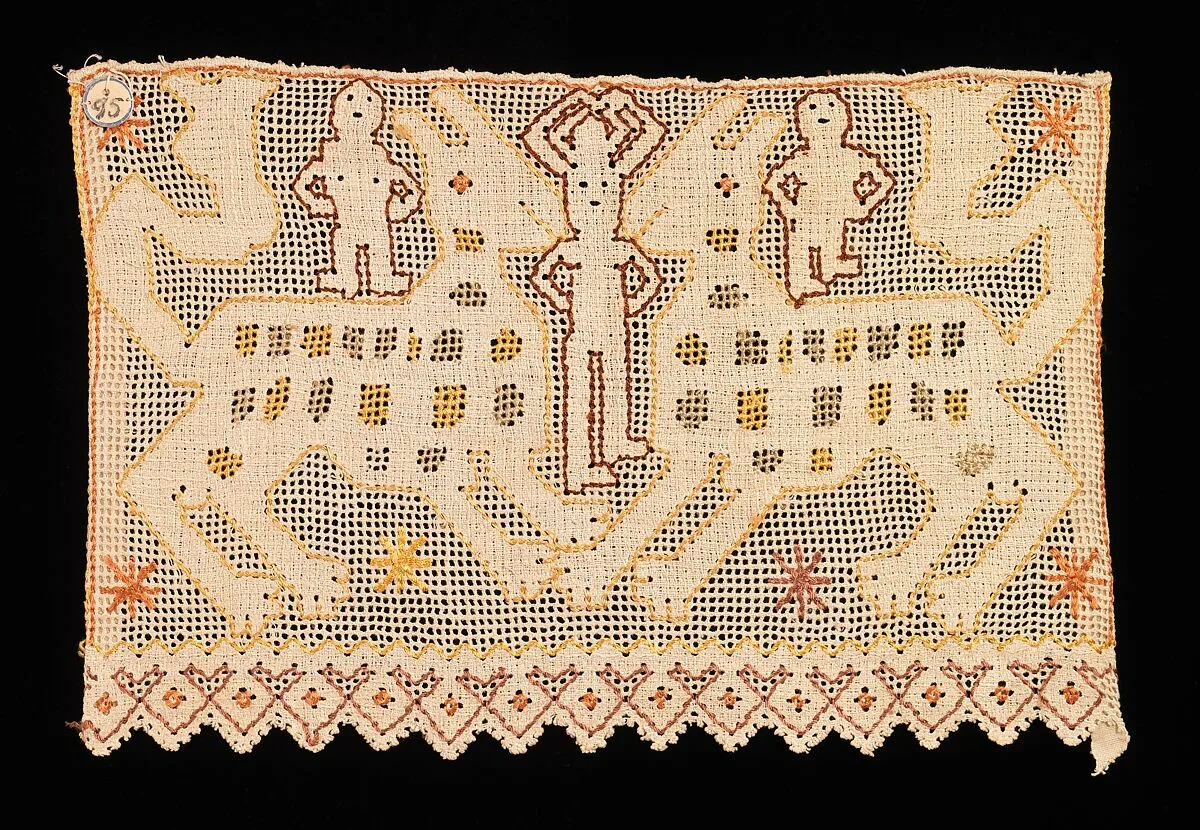 Towel border — Unknown