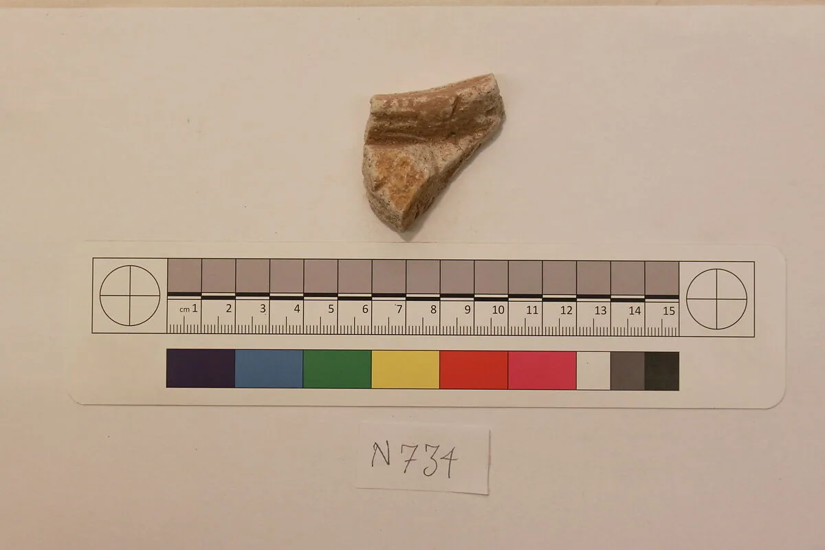 Stucco Fragment — Unknown