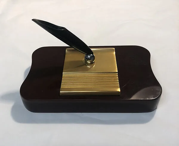 Desk Set — Robert Gruen|Parker Pen Company