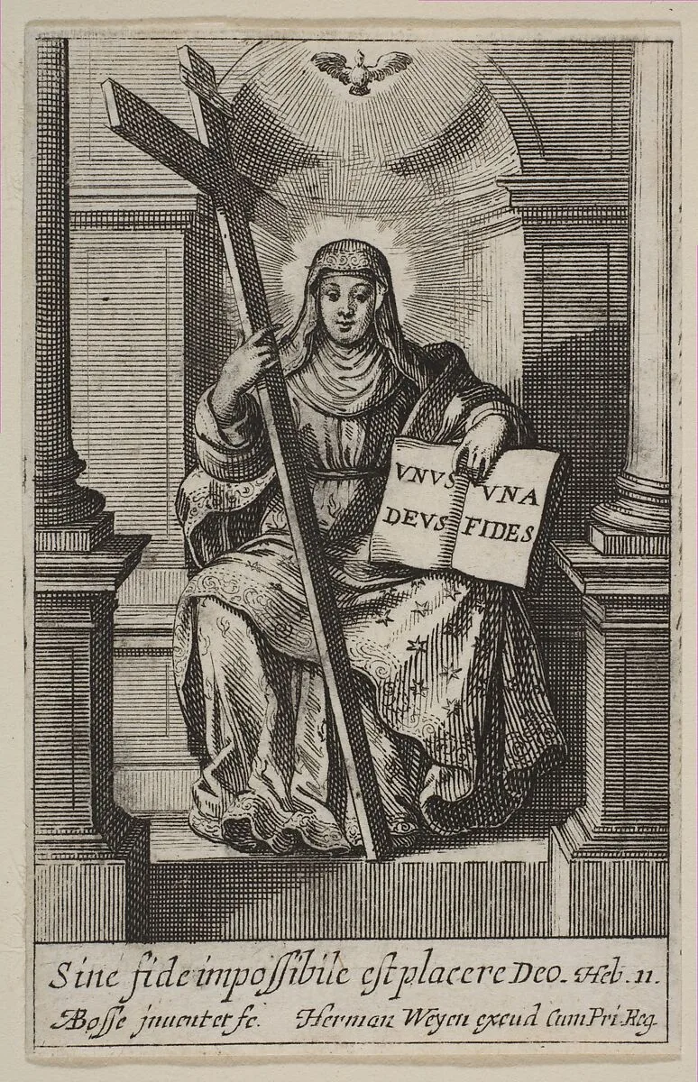 Faith — Herman Weyen|Abraham Bosse