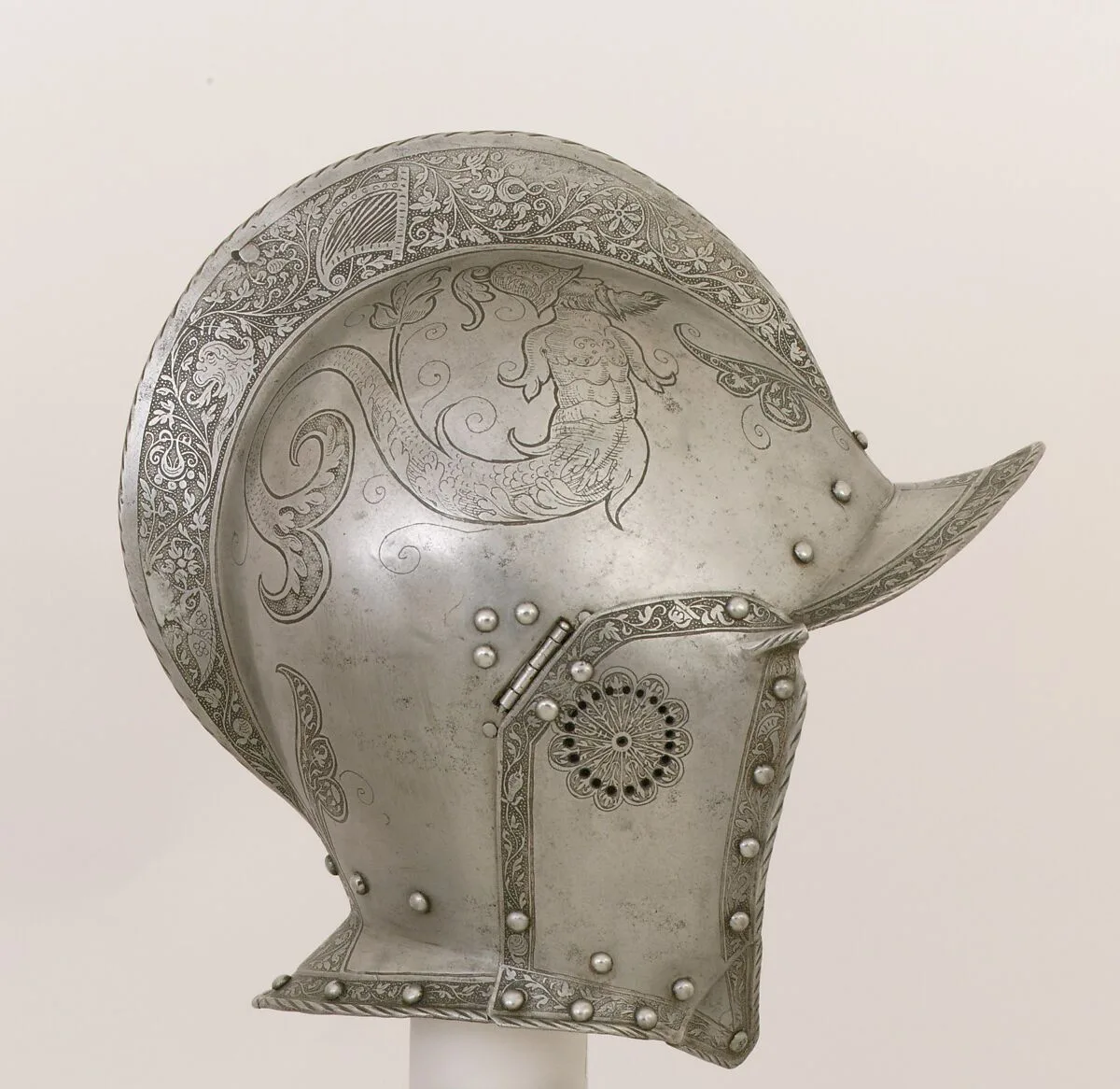 Burgonet — Kunz Lochner