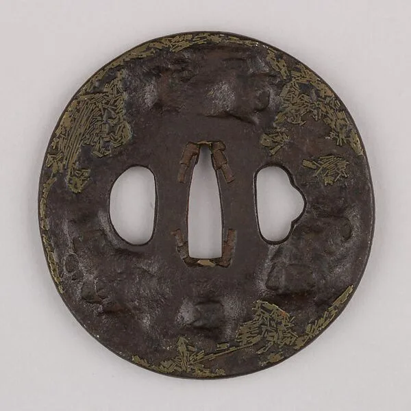 Sword Guard (Tsuba) — Unknown