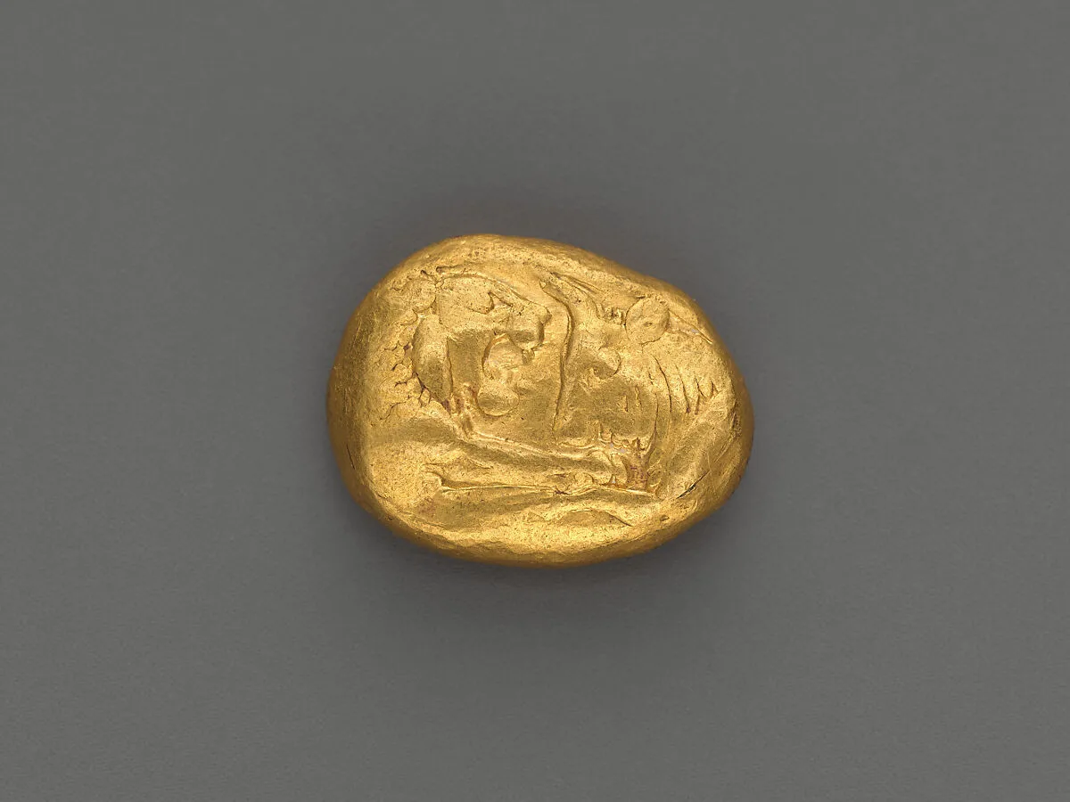 Gold stater — Unknown