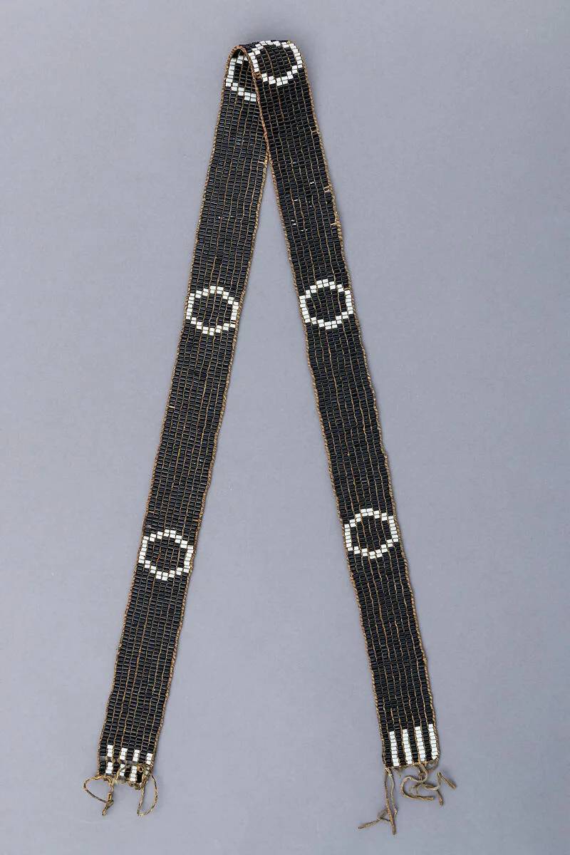 Shoulder Belt for a Powder Horn — Unknown