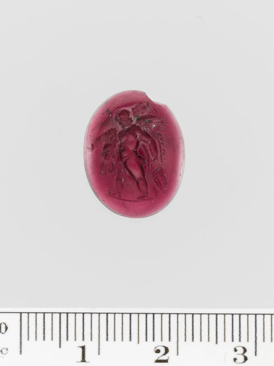 Garnet ring stone — Unknown