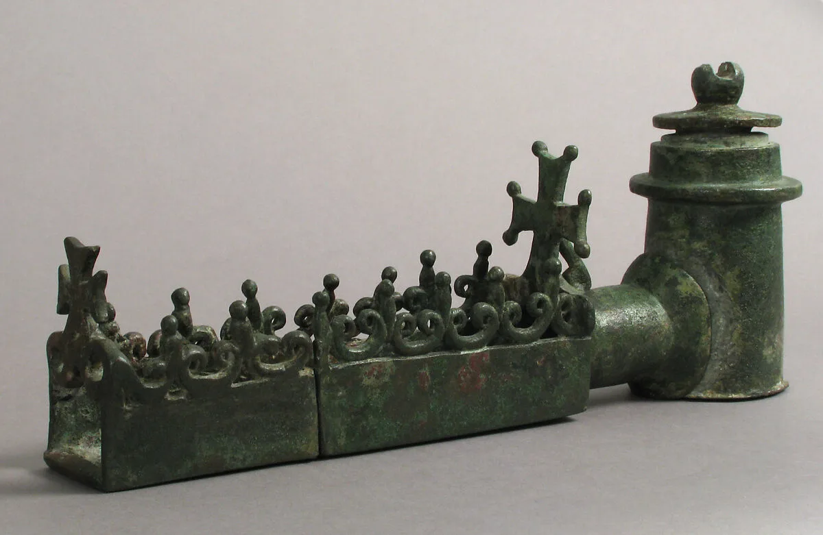 Copper-Alloy Faucet and Conduit — Unknown