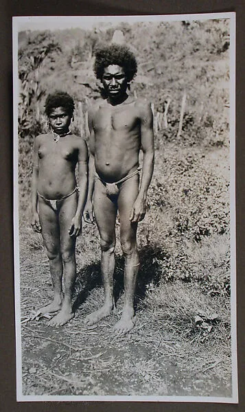Man and Young Woman — Dr. Paul Baron de Rautenfeld