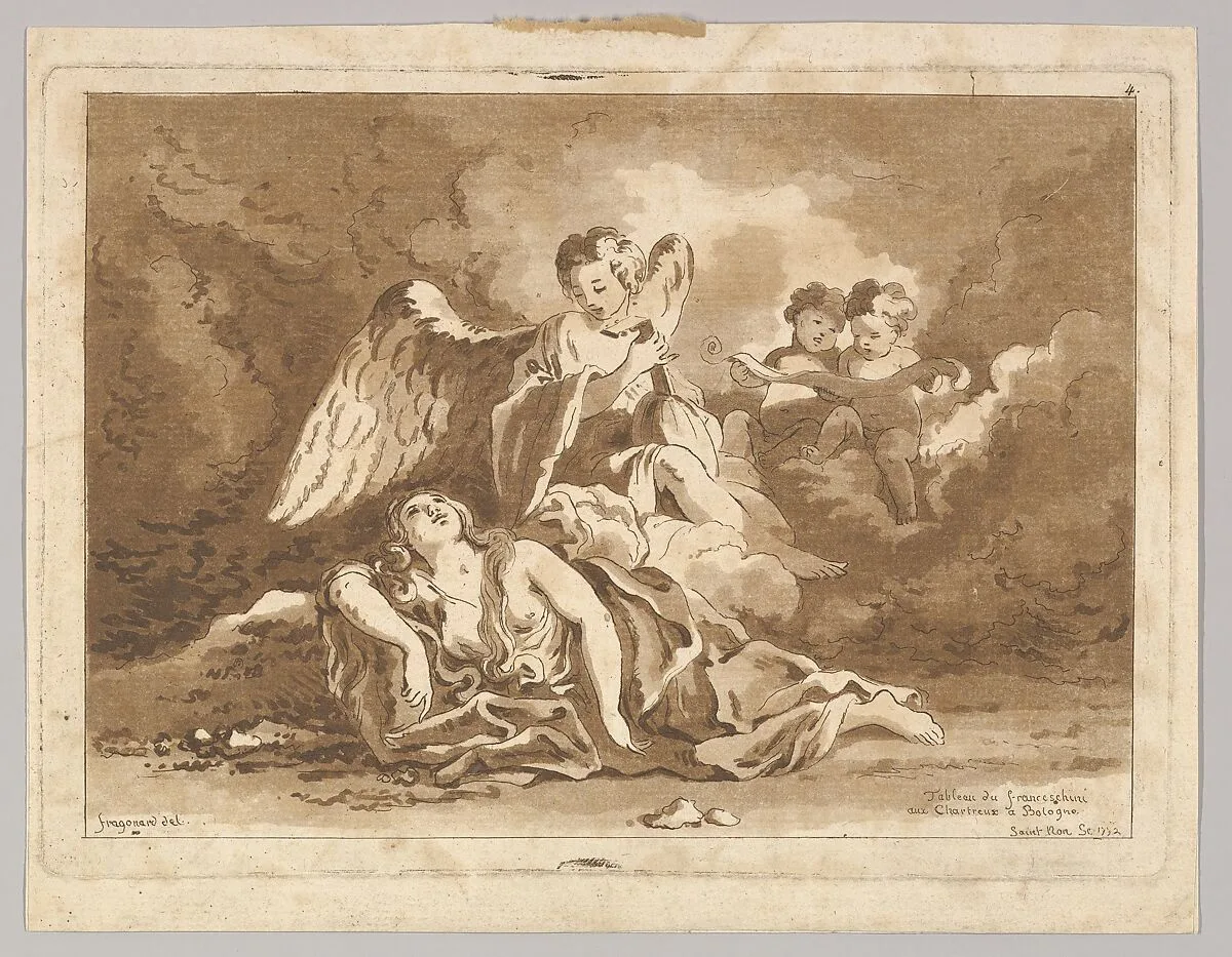 Fragments choisis dans les Peintures et les Tableaux les plus interessants des Palais et des Eglises d'Italie — Jean Claude Richard, Abbé de Saint-Non|Jean Honoré Fragonard