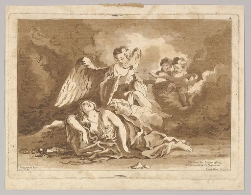 Fragments choisis dans les Peintures et les Tableaux les plus interessants des Palais et des Eglises d'Italie