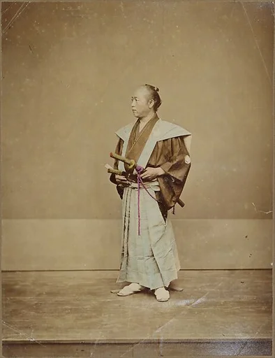 [Album of 226 albumen silver prints of Japan]