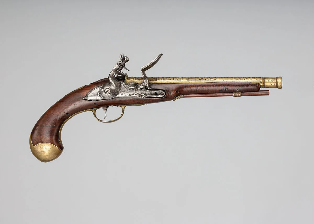 Flintlock Pistol — William Green
