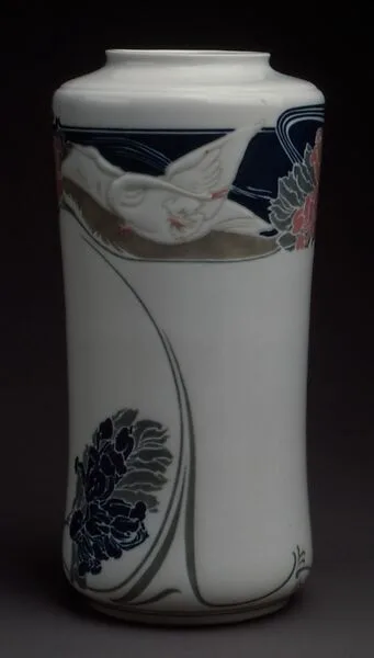 Vase — Georges de Feure|E. Gérard|L'Art Nouveau Bing